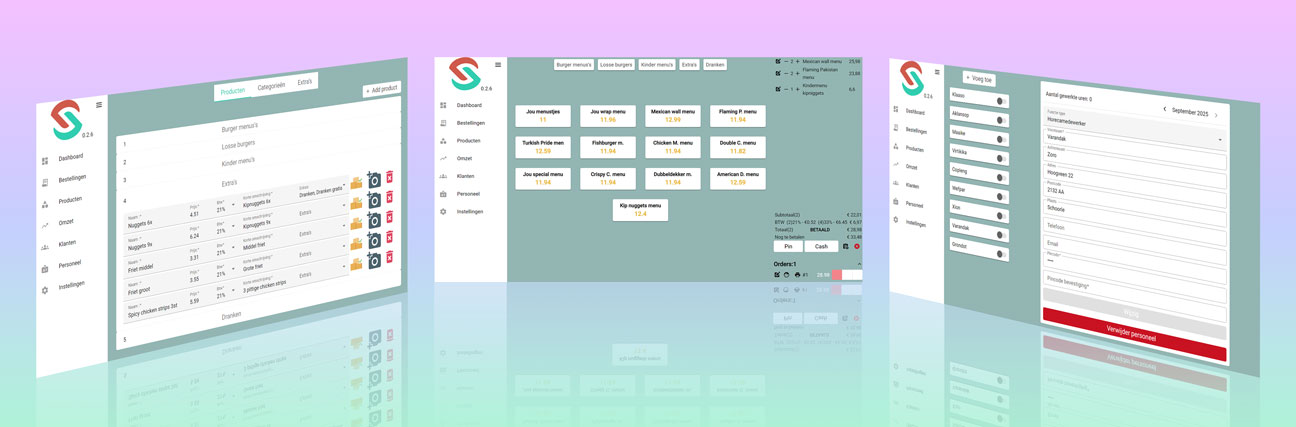 Voordelen Snacklink horeca kassasysteem